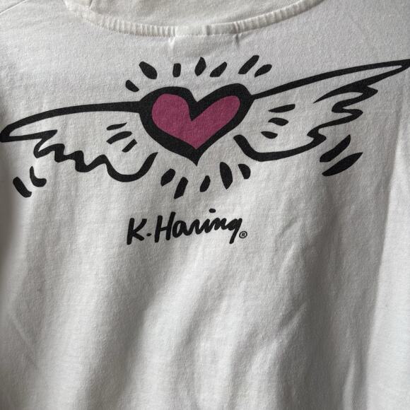 Keith Haring X Cotton On 1983 Jazz Festival T Shirt Men's Small - Picture 5 of 5